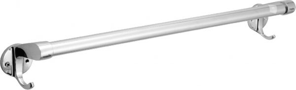 Towel Rod Tarzan with Hook - Size : 450mm (18")