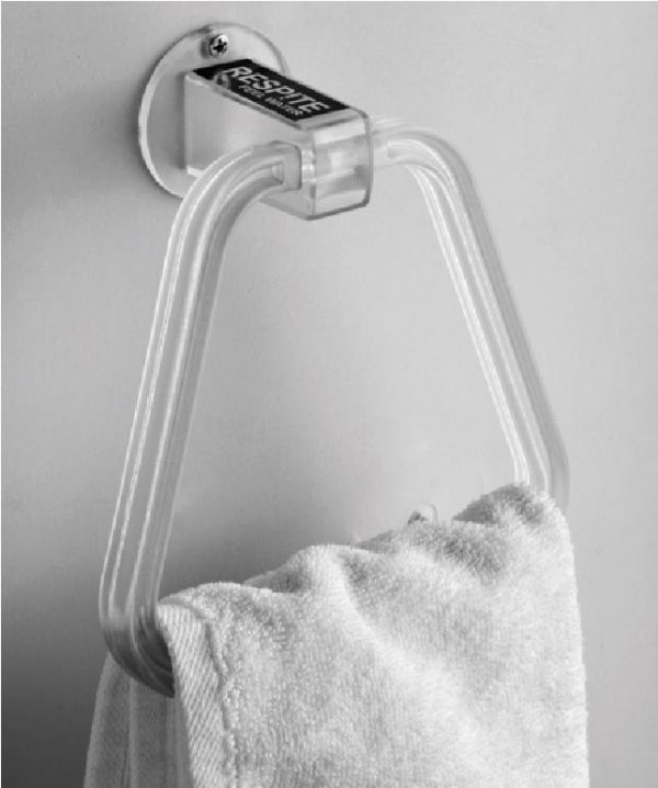 TOWEL RING SQUARE