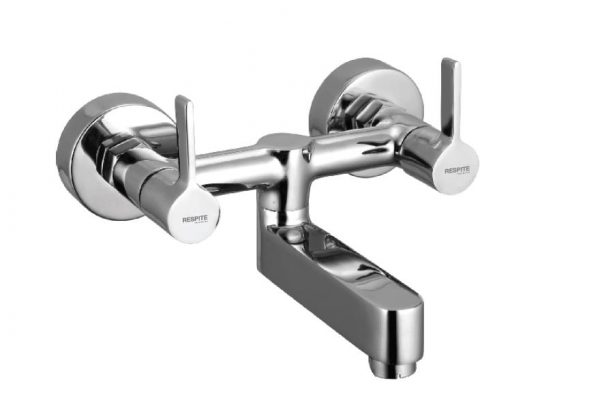 Wall Mixer Non Telephonic with Connecting legs & Wall Flanges