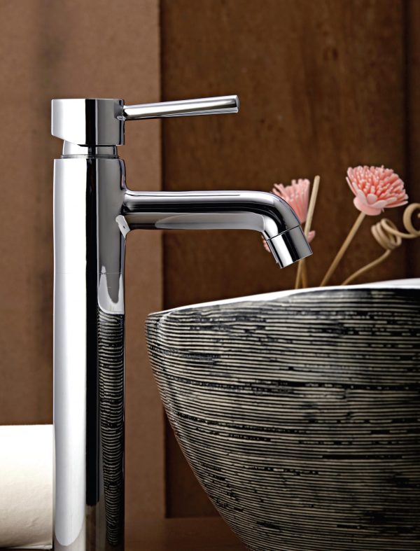 Single Lever Basin Mixer Tall Body