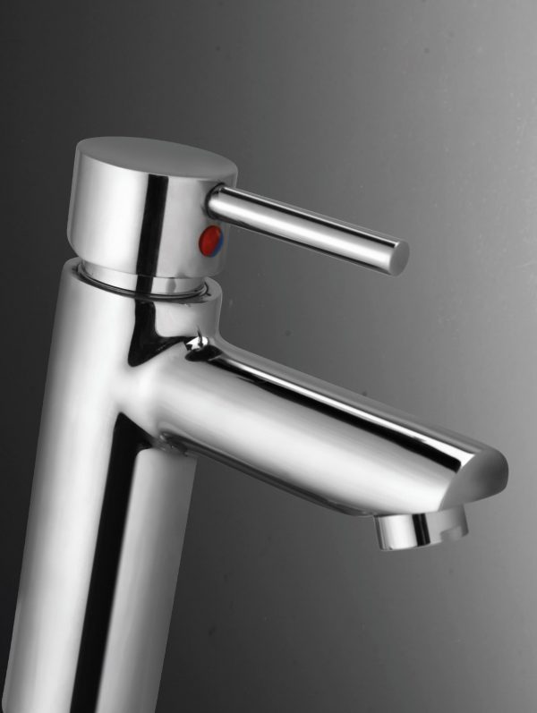 Single Lever Basin Mixer with out pop-up waste.