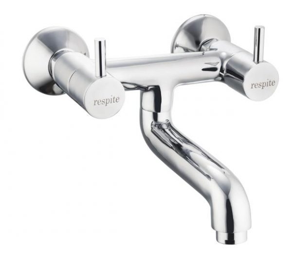 Wall Mixer Non Telephonic with Connecting legs & Wall Flanges