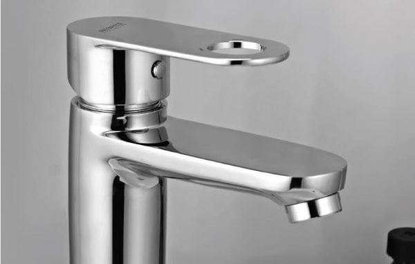 Single Lever Basin Mixer with out pop-up waste.