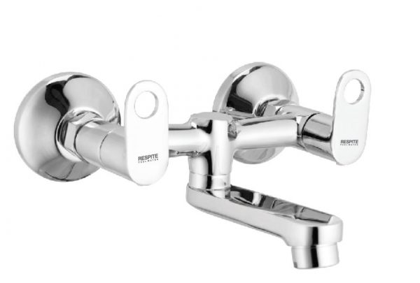 Wall Mixer Non Telephonic with Connecting legs & Wall Flanges