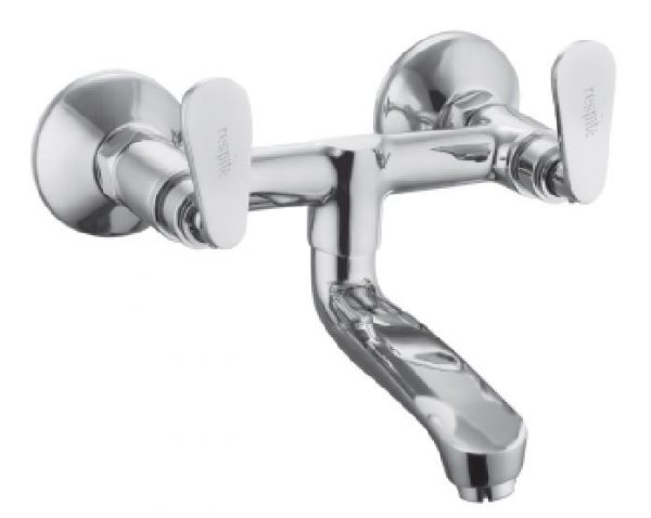 Wall Mixer Non Telephonic with Connecting legs & Wall Flanges