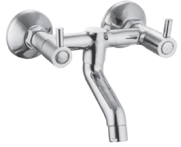 Wall Mixer Non Telephonic with Connecting legs & Wall Flanges