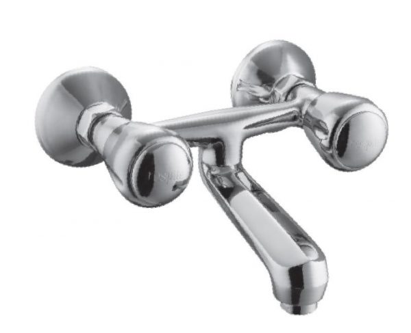 Wall Mixer Non Telephonic with Connecting legs & Wall Flanges